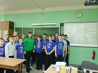 В честь Дня космонавтики ученики 5 «А» класса отправились в увлекательное космическое путешествие