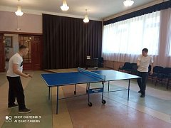 16 мая в РДК прошел турнир по настольному теннису, посвящённый Международному Дню Семьи