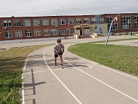 Сегодня на базе МОУ "СОШ им. Г.И. Марчука р.п. Духовницкое" состоялось знаменательное событие – выпускник 11 класса