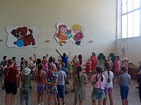 Праздник в летнем лагере