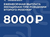 Молодые мамы региона получают выплату
