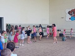 Праздник в летнем лагере