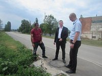 В районе начаты плановые дорожные работы