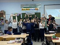 Апрельская Всероссийская неделя психологии стартовала в Духовницкой школе!