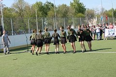 8 мая в р.п. Духовницкое на физкультурно-оздоровительном комплексе открытого типа прошла товарищеская встреча по мини-футболу,