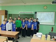 В честь Дня космонавтики ученики 5 «А» класса отправились в увлекательное космическое путешествие