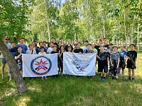 Тренировка по лазертагу