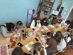 Орнаменты народов России.