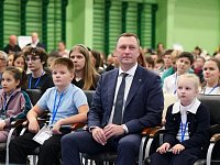В Саратове прошел первый масштабный региональный детский турнир по шахматам