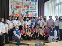 Творцы добра: о волонтерах Духовницкого района