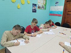 Акция «Письмо солдату» 