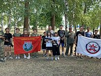 Каникулы с лазертагом;