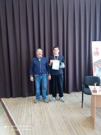 В первый день школьных каникул, 25 октября, в РДК в рамках проекта "Дворовый тренер" прошёл турнир по настольному теннису