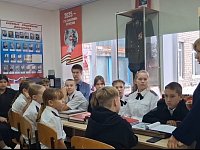 Музейный урок «Дети и война»