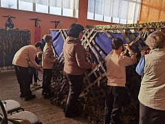 Акция «Письмо солдату» 