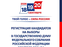 В Саратовской области продолжается регистрация кандидатов в депутаты Государственной Думы Федерального Собрания Российской Федерации девятого созыва: