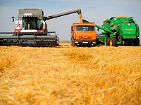 Уборочная кампания продолжается