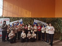 Акция «Письмо солдату» 