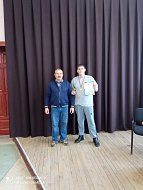В первый день школьных каникул, 25 октября, в РДК в рамках проекта "Дворовый тренер" прошёл турнир по настольному теннису