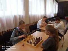 18 июля в РДК состоялся турнир по шахматам, посвящённый Международному Дню шахмат.