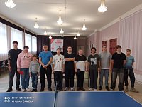 В первый день школьных каникул, 25 октября, в РДК в рамках проекта "Дворовый тренер" прошёл турнир по настольному теннису